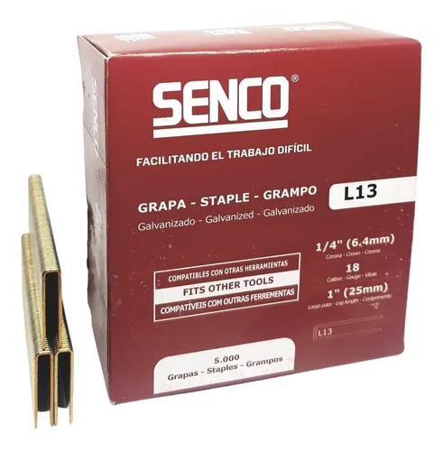CJA GRAPA 1X1/4X18 (5000U)L13 SENCO