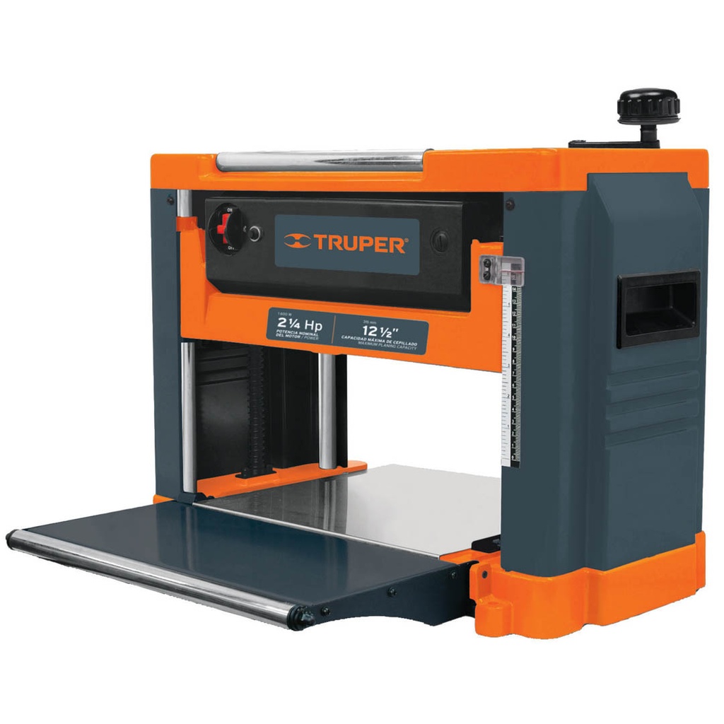 CEPILLO ELEC 12 1/2X6 1600W 16240 TRUPER