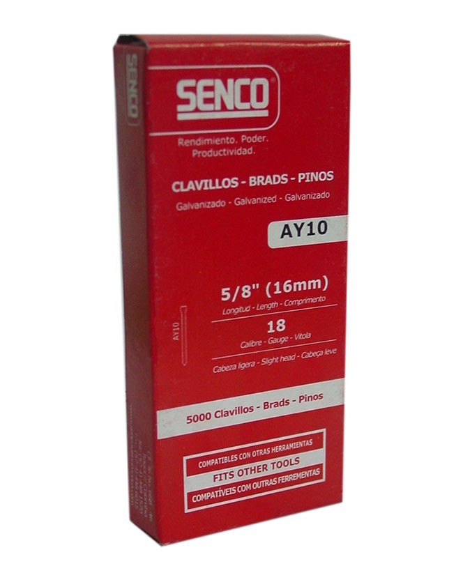CJA CLAVILLO 5/8X18 (5MIL) SENCO AY10EAA
