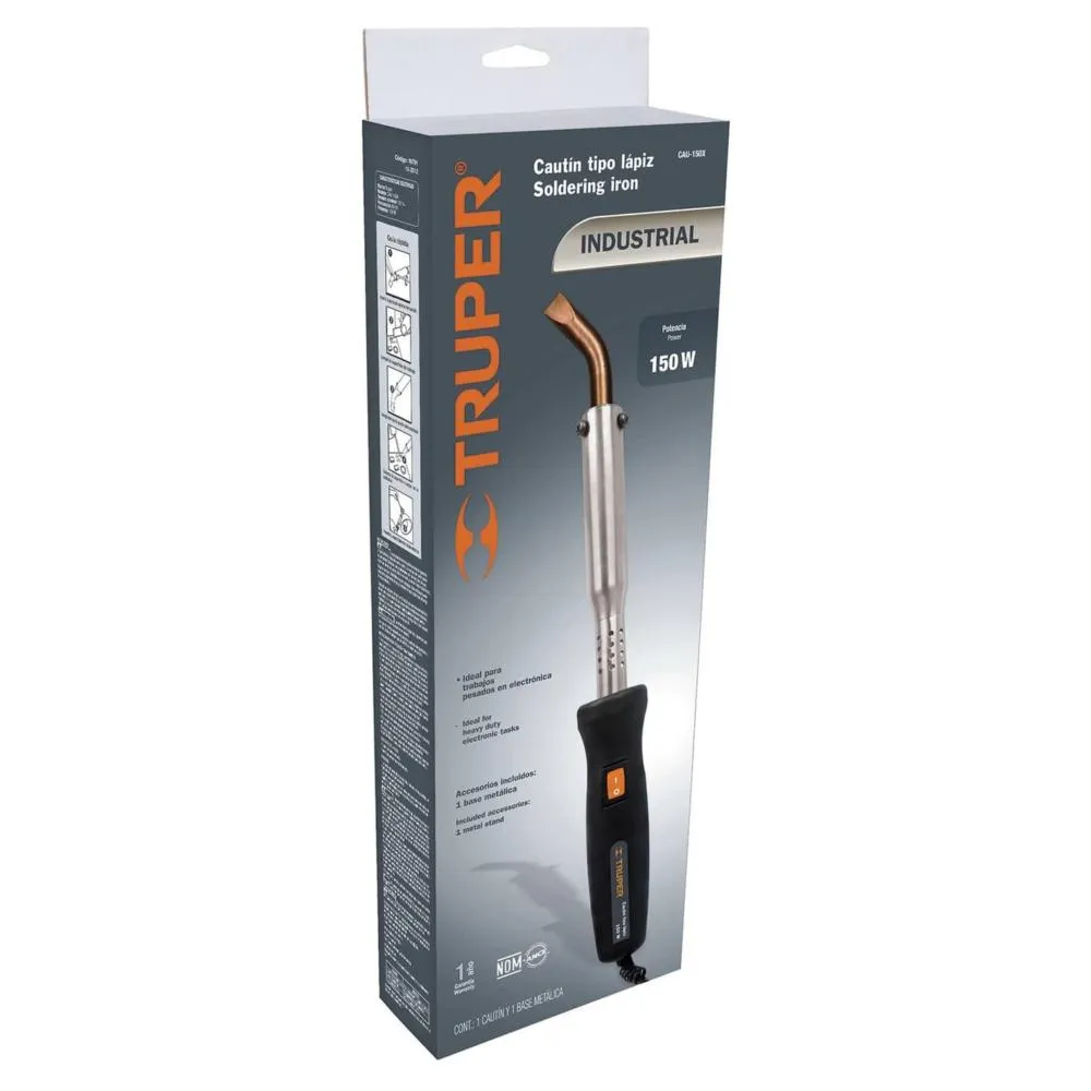 SOLDADOR CAUTIN 150W 16791 TRUPER