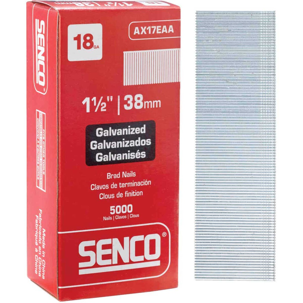 CJA CLAVILLO 1 1/2X18 (5MIL) SENCO