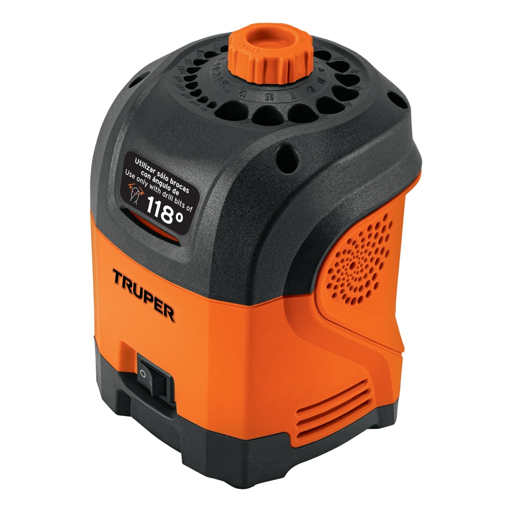 AFILADOR BROCA METAL 1/8-1/2 101684 TRUPER