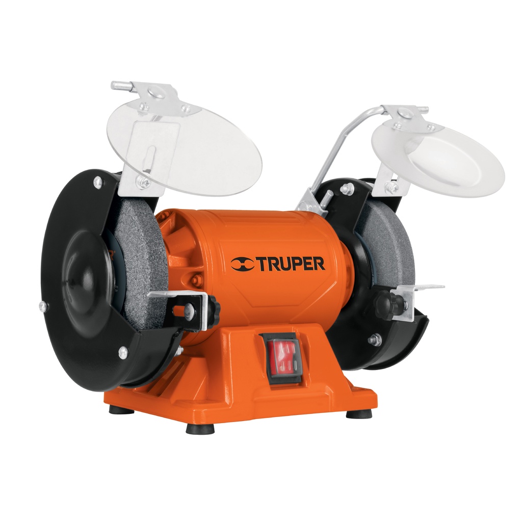 ESMERIL ELECTRICO 5  1/4HP 1.5 APM 3450 RPM 12784 TRUPER