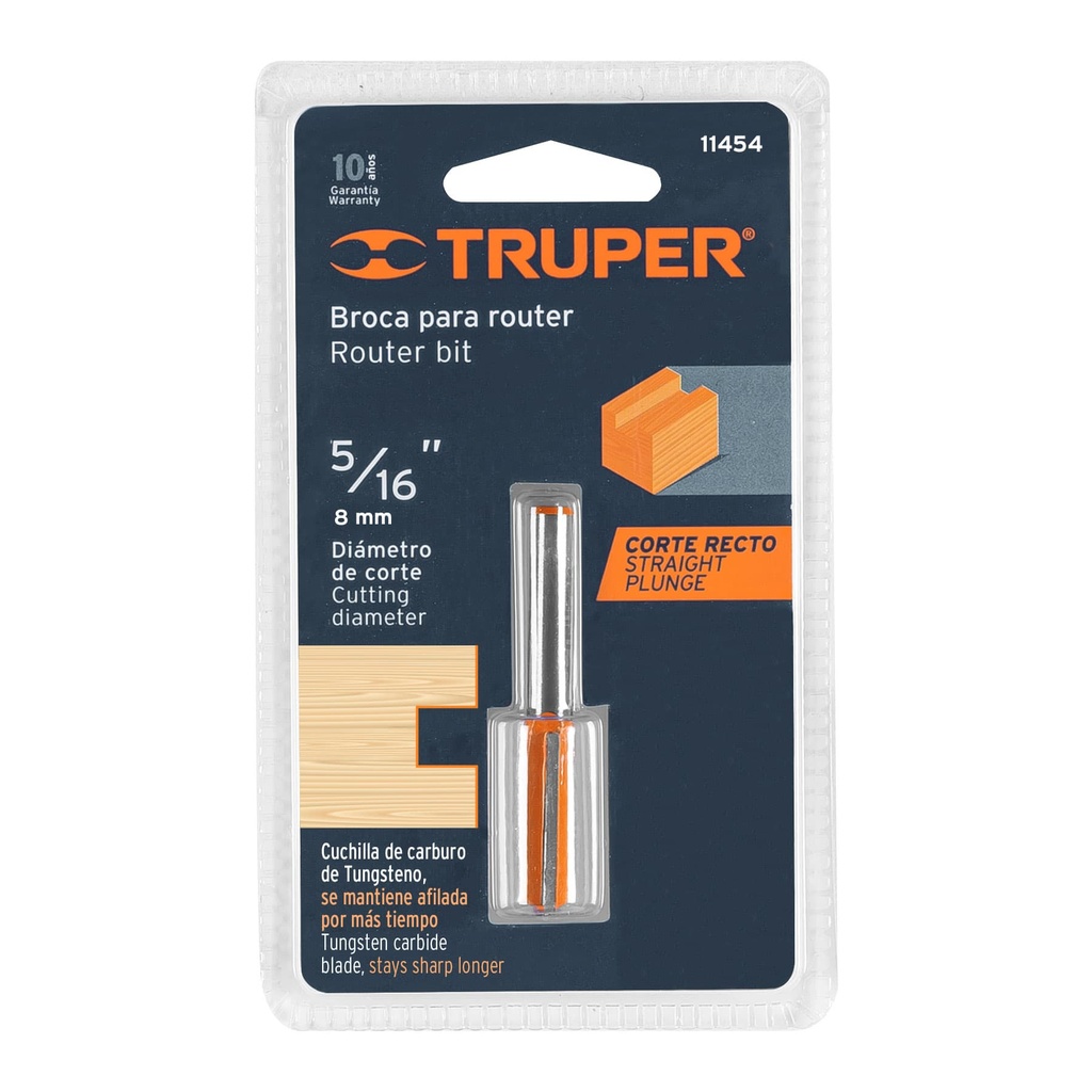BROCA ROUTER CANAL 5/16  11454 TRUPER