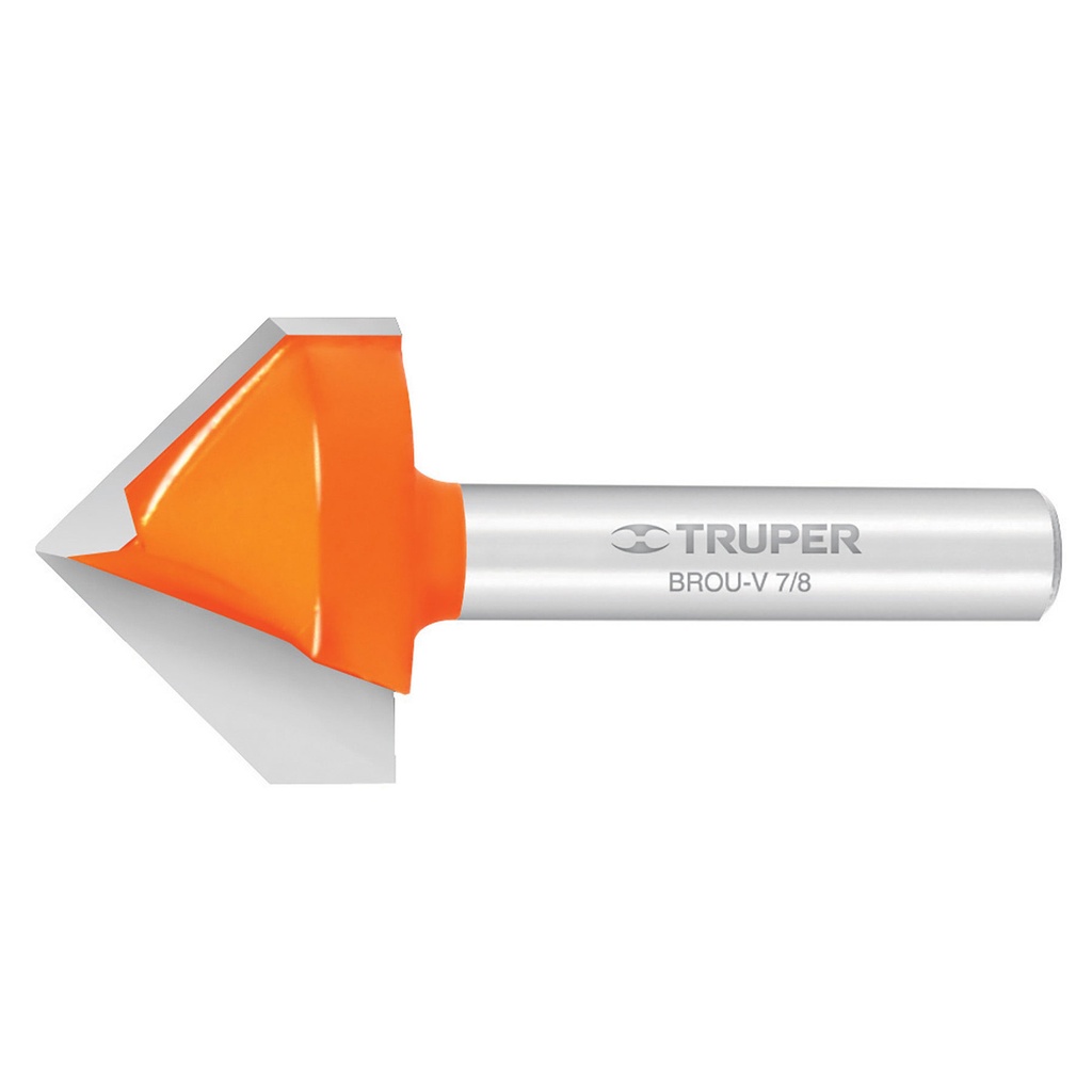 BROCA ROUTER V90 3/8X1/4 11465 TRUPER