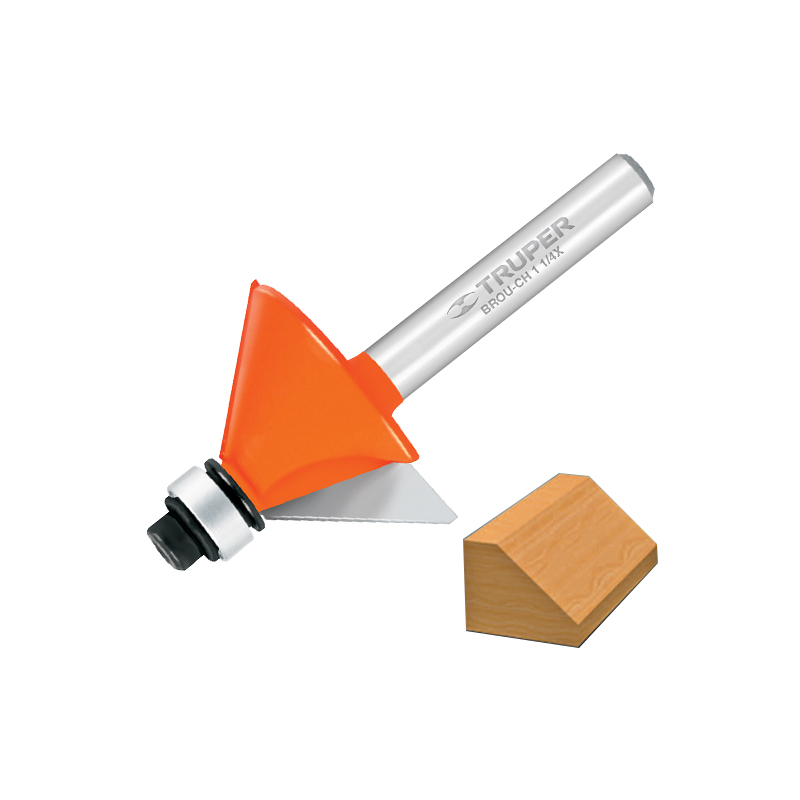 BROCA ROUTER V90 1 1/4X1/4 11468 TRUPER