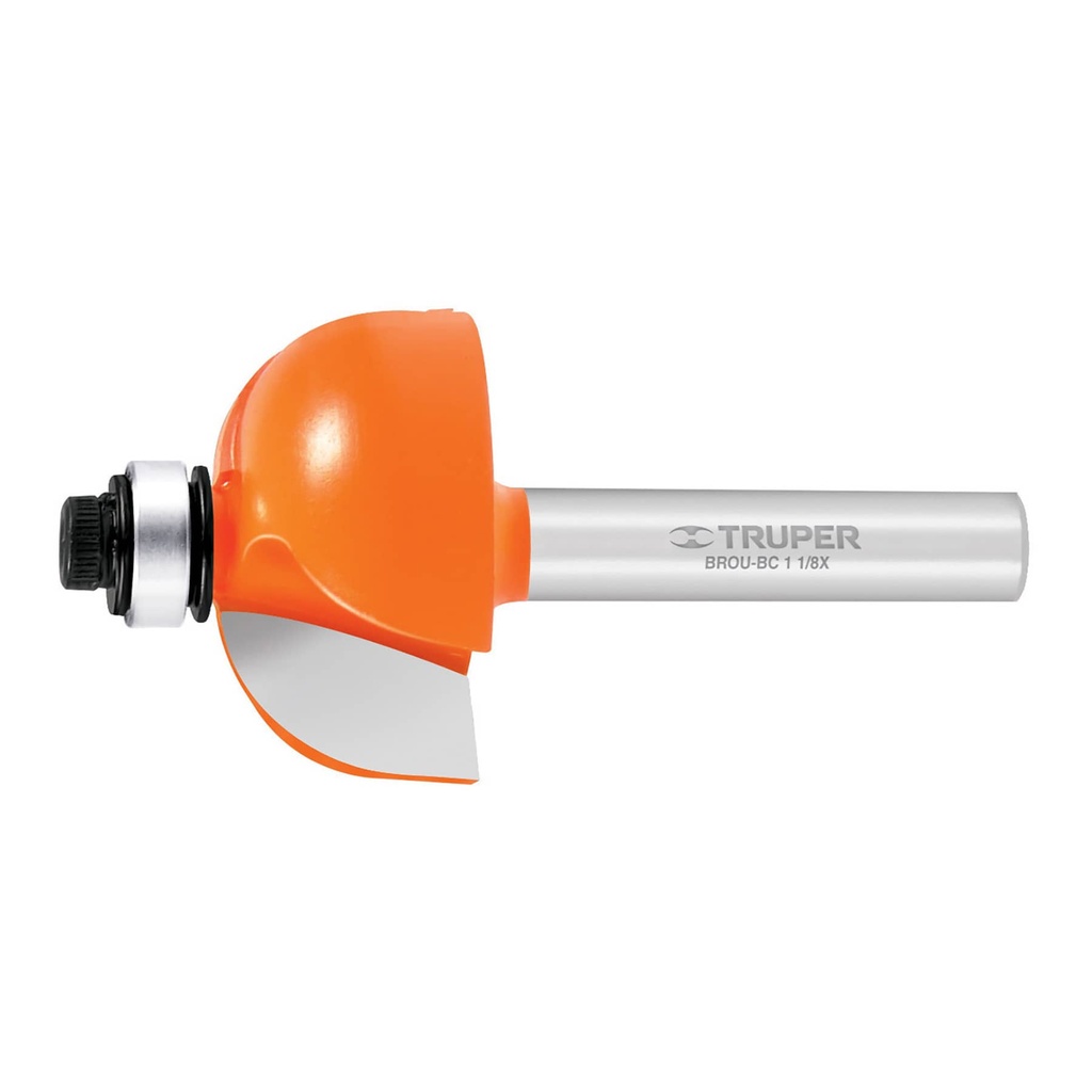 BROCA ROUTER CURVA 1 1/8X1/4 11485 TRUPER