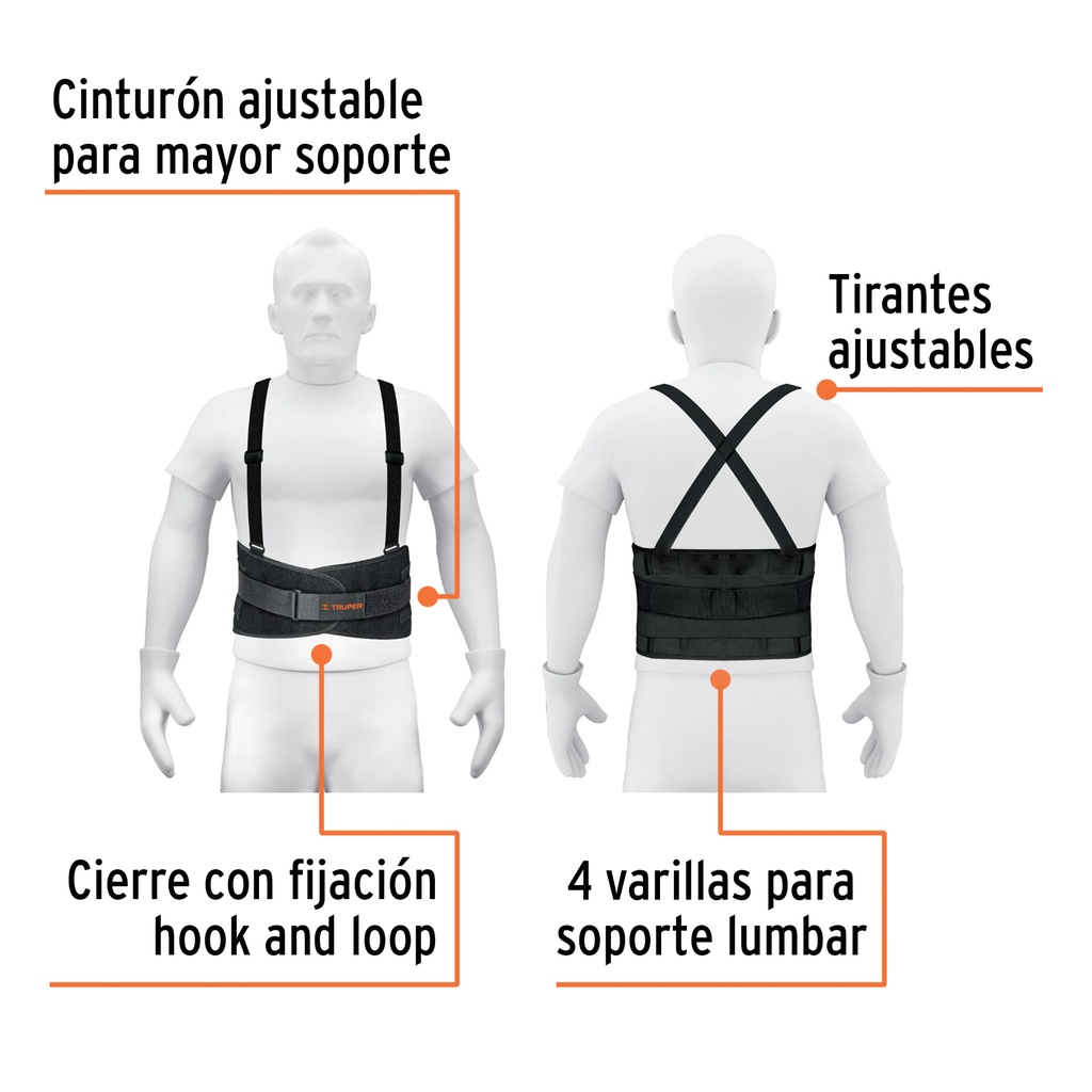 FAJA C/TIRANTES S 10955CH S TRUPER