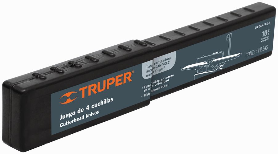 JGO CUCHILLA CANTEADORA 8 16921 TRUPER