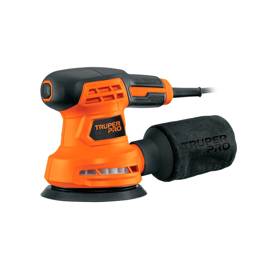 LIJADORA ORBITAL 5 PROFESIONAL 260 WATTS 2AMP 103656 TRUPER