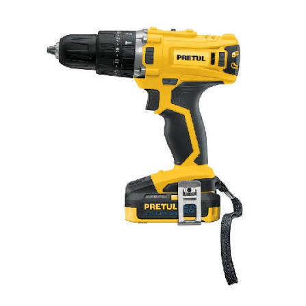 BARRENO 1/2 BAT 20V 26117 PRETUL