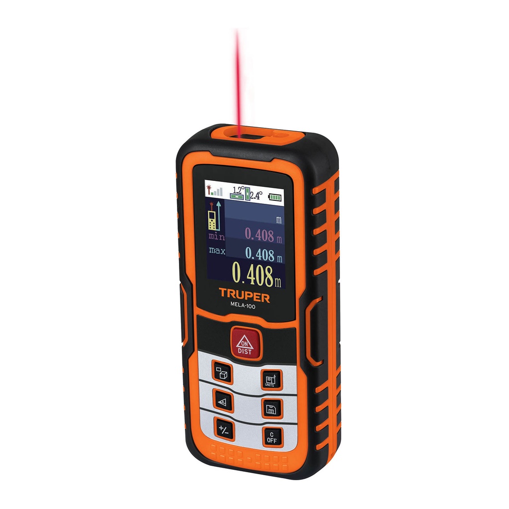 MEDIDOR LASER 100MTS 100374 TRUPER