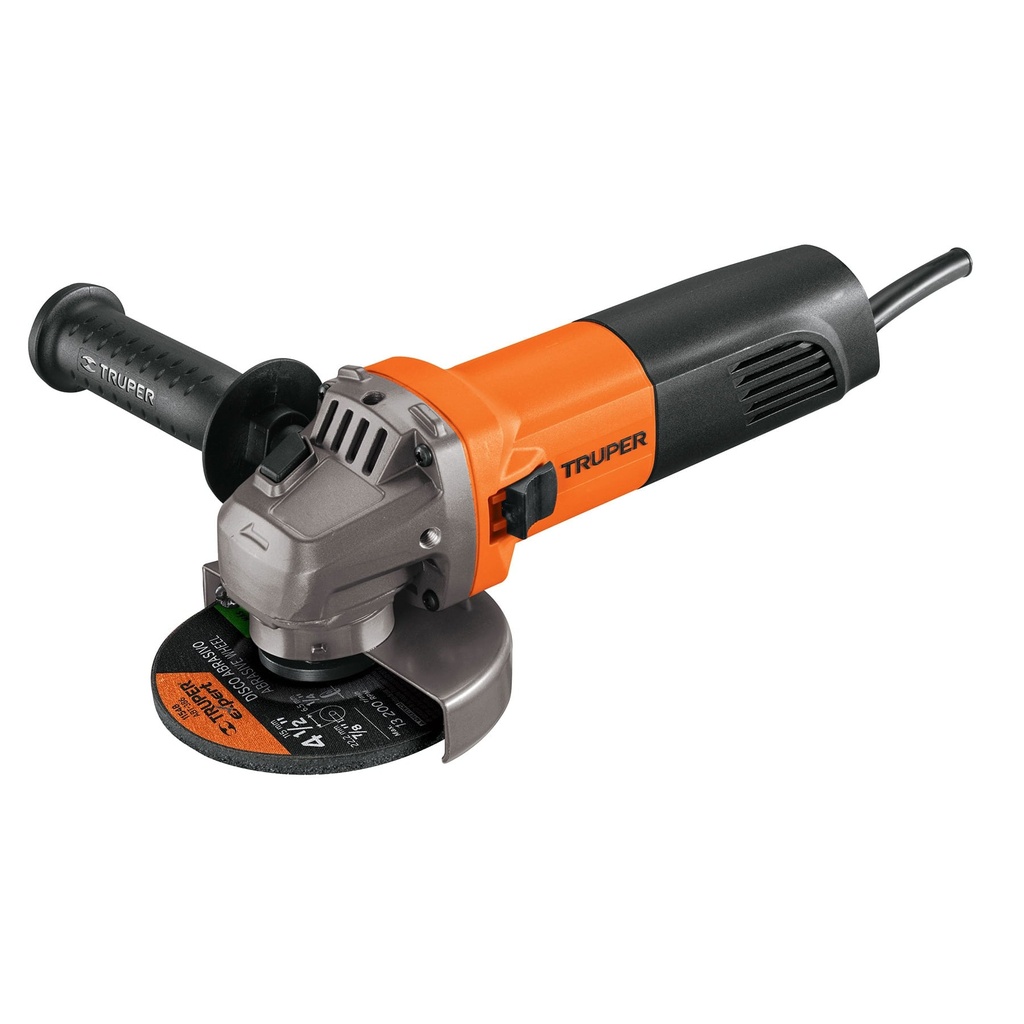 PULIDORA 4 1/2 PROFESIONAL 800W 5.9AMP 11000RPM 16683 TRUPER