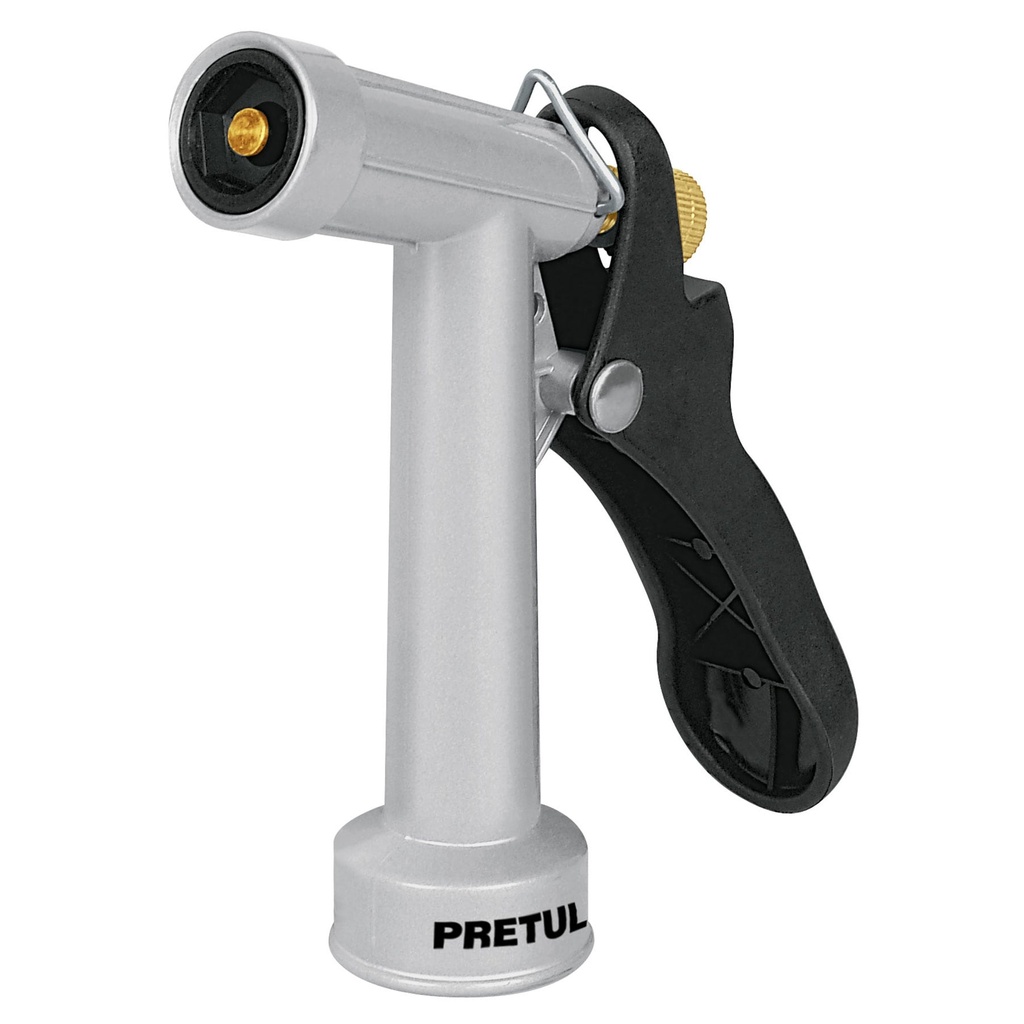 PISTOLA RIEGO MTL 4 GRIS 22750 PRETUL