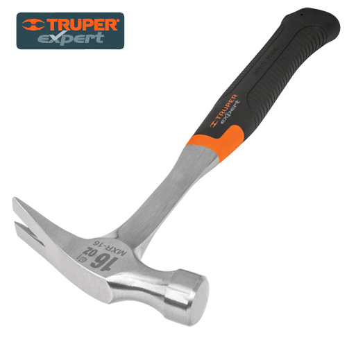 MARTILLO RECTO 16ONZ MANGO MTL NEOPRENO 17857 TRUPER