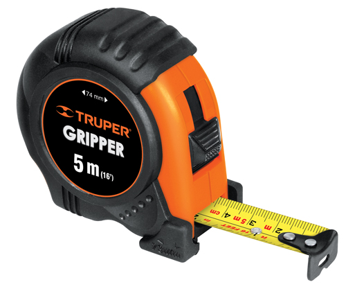METRO 5MTS X 19MM IMPACTO 14578 TRUPER