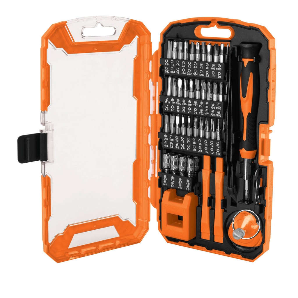 JGO PUNTAS 77 PZS REPARACION CELULAR 100373 TRUPER