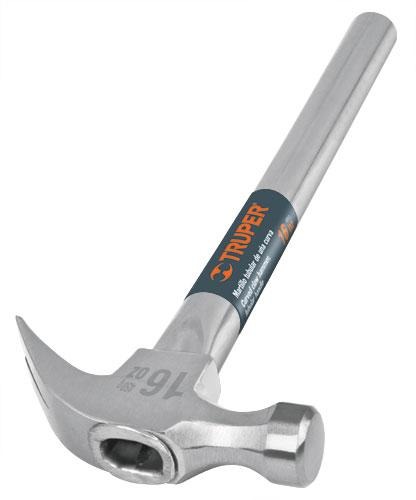 MARTILLO 16 ONZ MANGO TUBO 16701 TRUPER