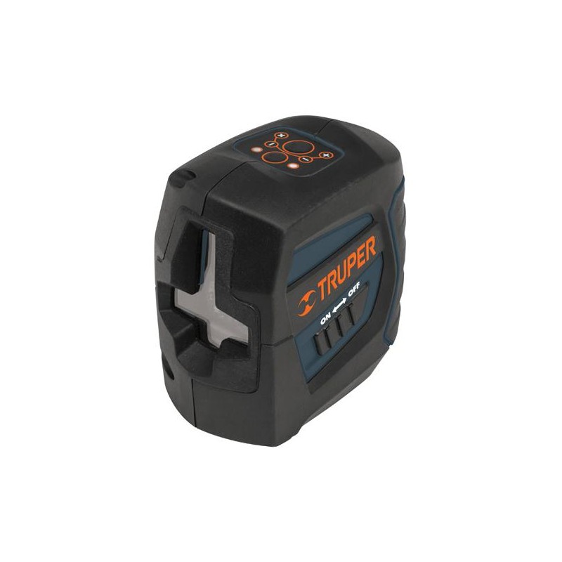 NIVEL LASER ROJO 10MTS DE BATERIAS 17079 TRUPER