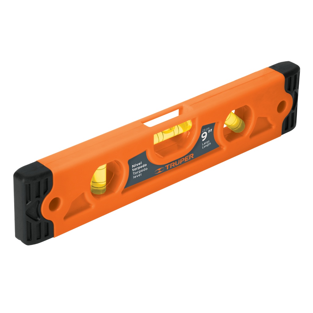 NIVEL 9 TORPEDO MAGNETICO PLASTICO 11223 TRUPER