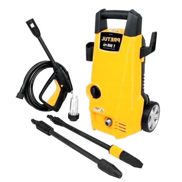 HIDROLAVADORA ELECTRICA 1500PSI 22520 PRETUL