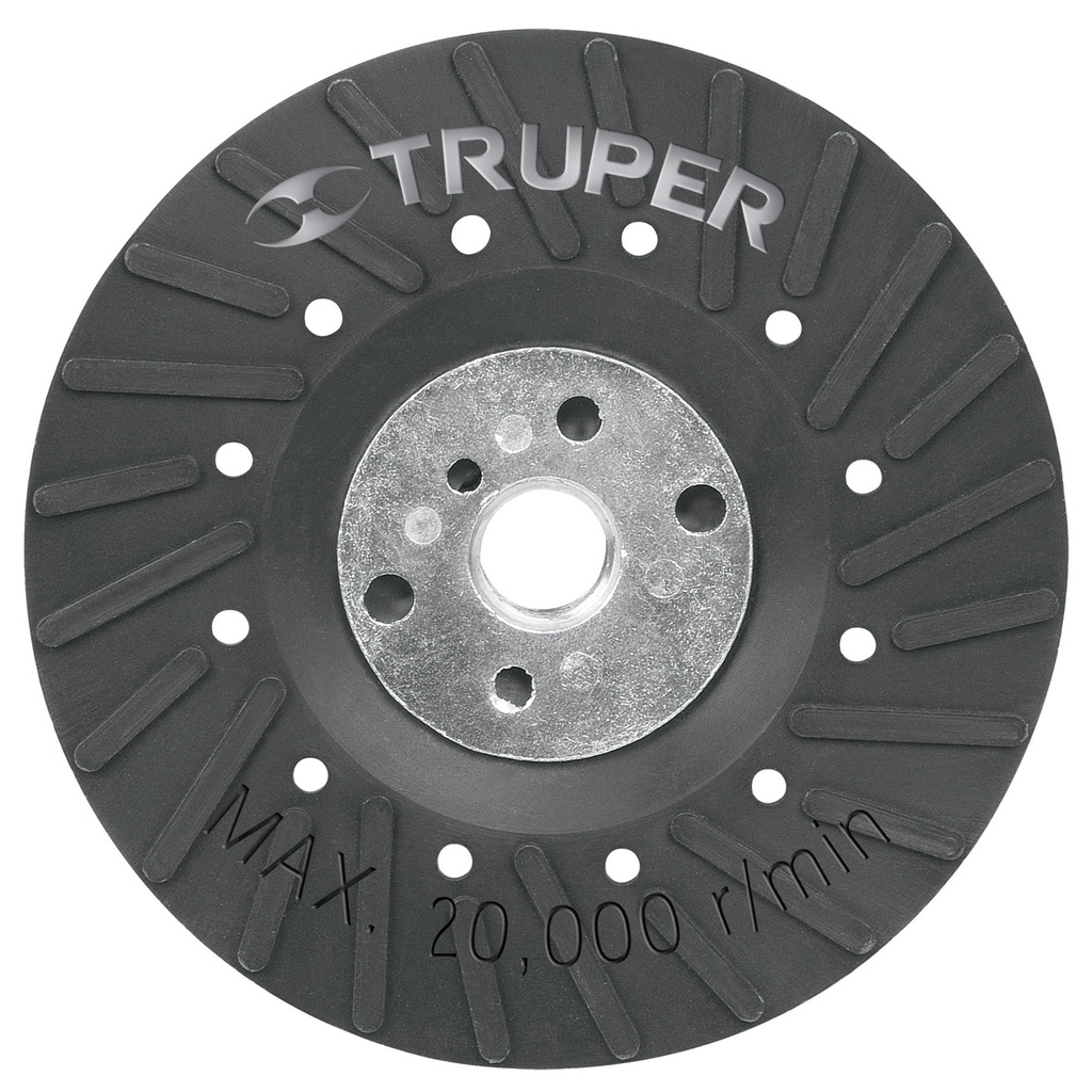 RESPALDO PLASTICO PULIDORA 4 1/2  17273 TRUPER