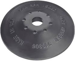 RESPALDO HULE 4 1/2 PULIDORA DW4945 DE WALT