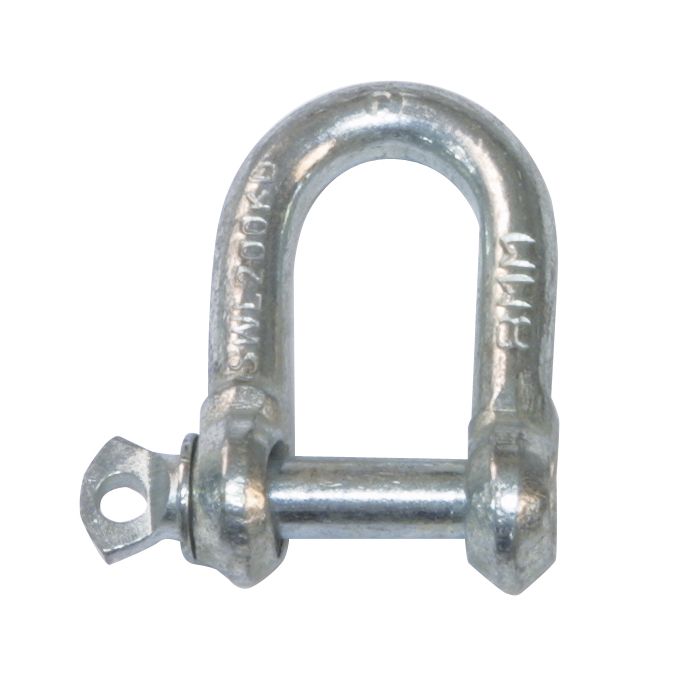 GRILLETE 9/16 GALVANIZADO 14MM  AMIG