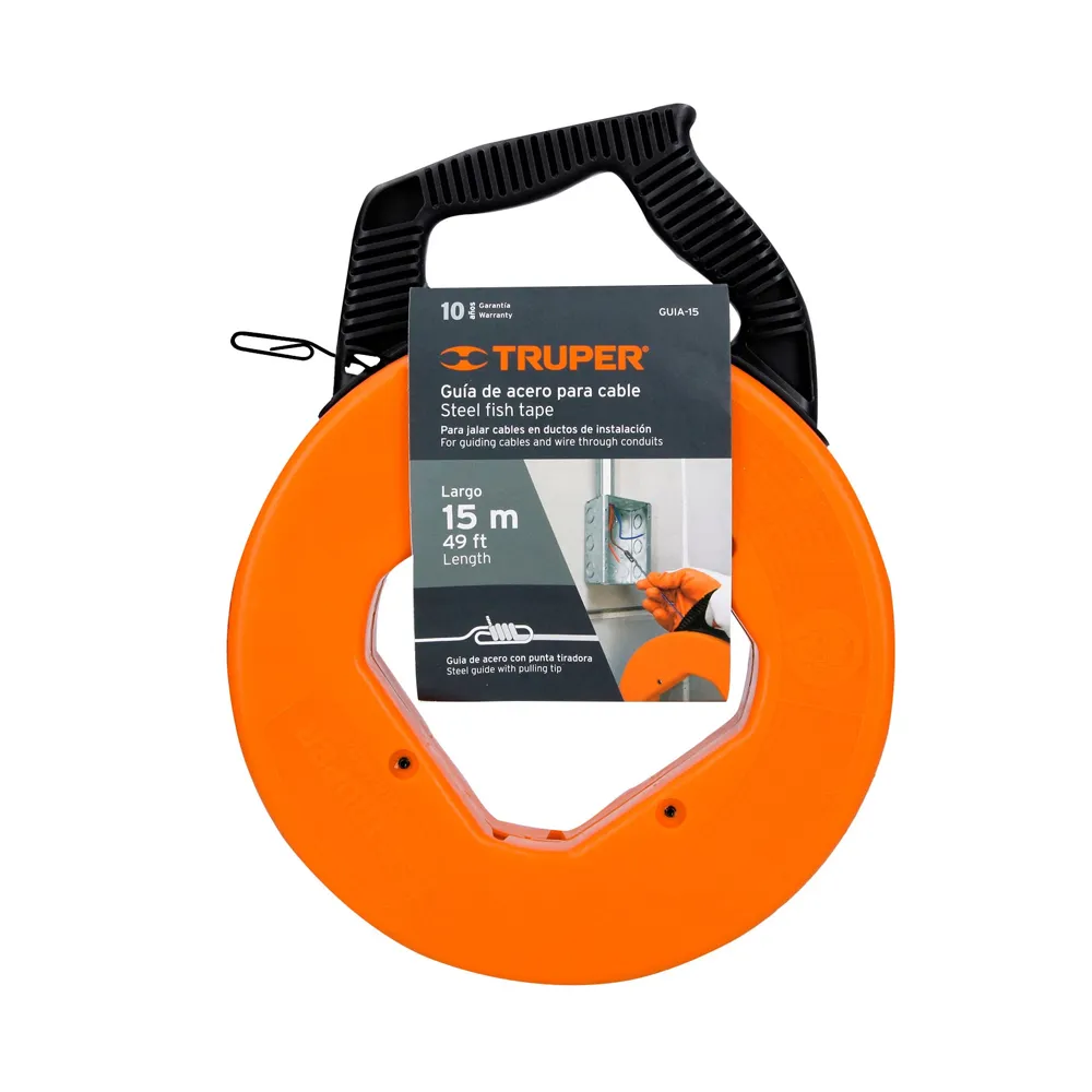GUIA CABLE ELECTRICO 15 MTS 17751 TRUPER