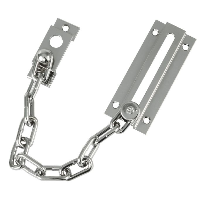 CADENA SEGURIDAD 1 CROMO MATE AMIG