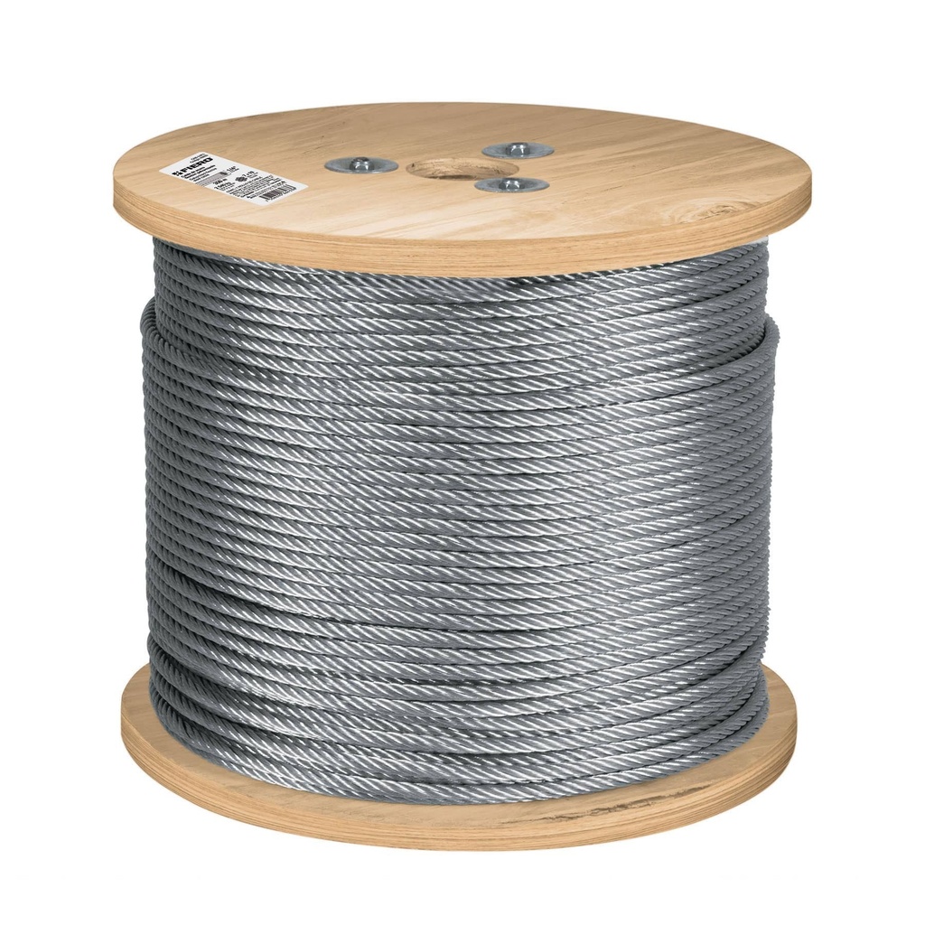 CABLE ACERO 1/2  