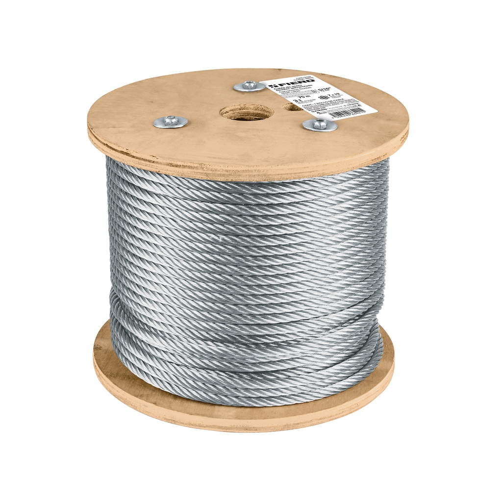 CABLE ACERO 5/16   A1342