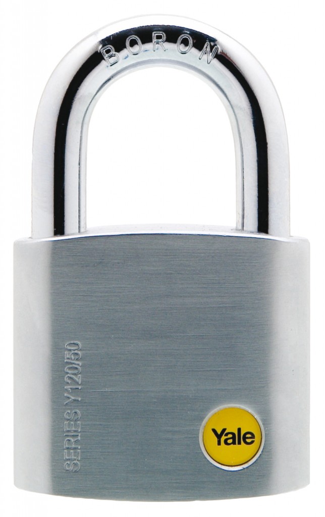 CANDADO Y120-40MM GRIS YALE