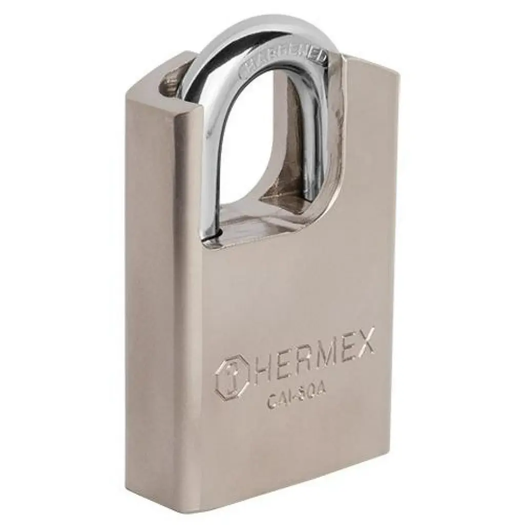 CANDADO ACERO 50MM 43334 HERMEX