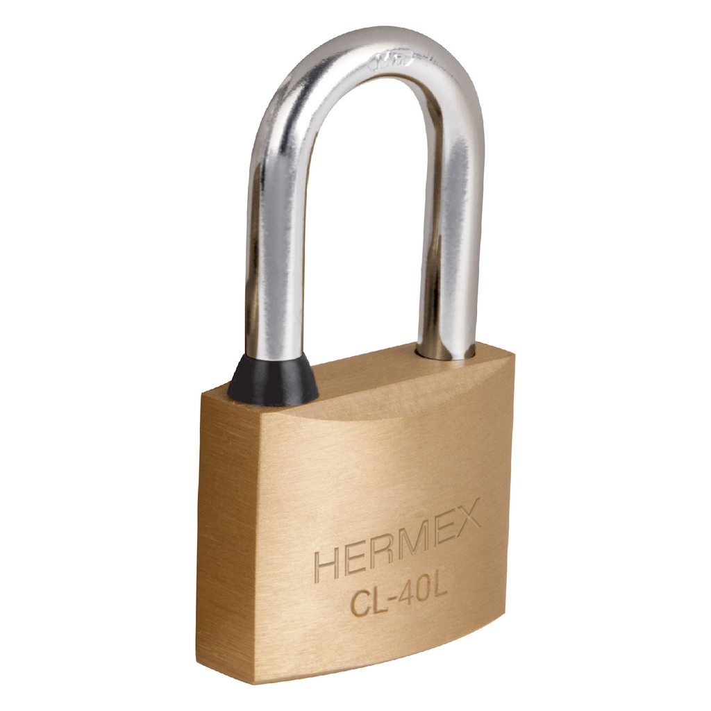 CANDADO ARCO MEDIANO 40MM 23517 HERMEX