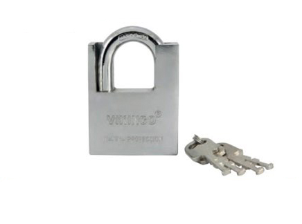 CANDADO 60MM CROMO PROFESIONAL VK0195 VIKINGO 