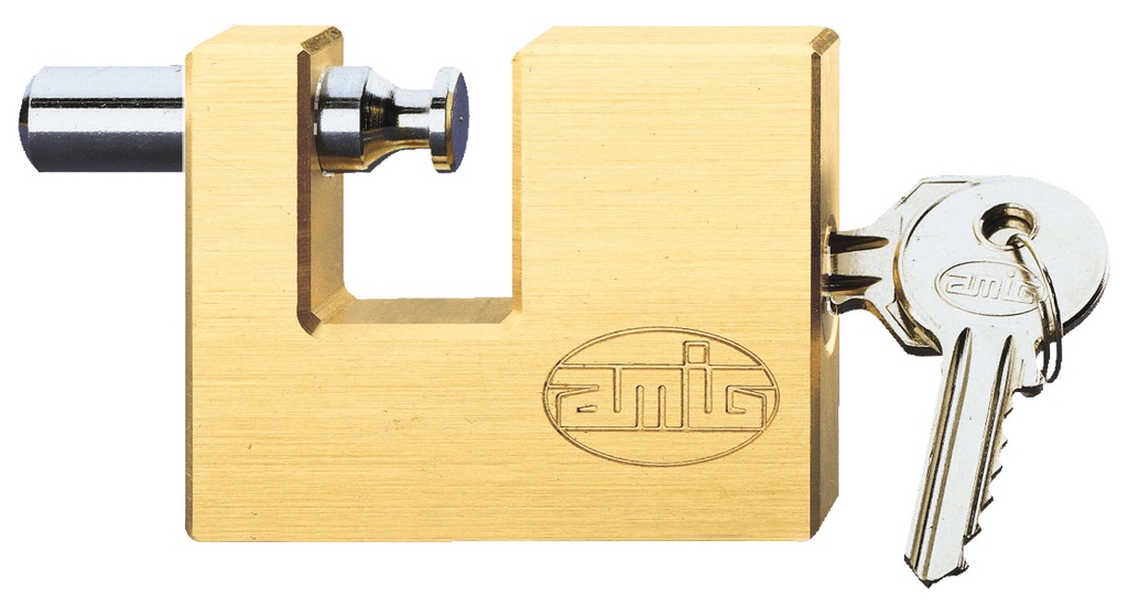 CANDADO 200X90MM LATON AMIG