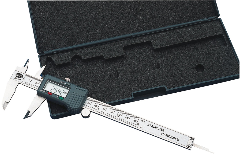 CALIBRADOR 8" DIGITAL INOX AMIG