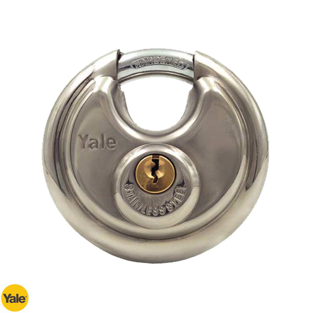 CANDADO DISCO 70MM 1400 YALE 10628