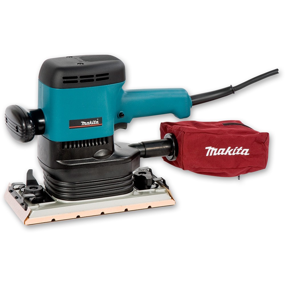 LIJADORA ORBITAL 9046 1/2PLIEGO 600W MAKITA