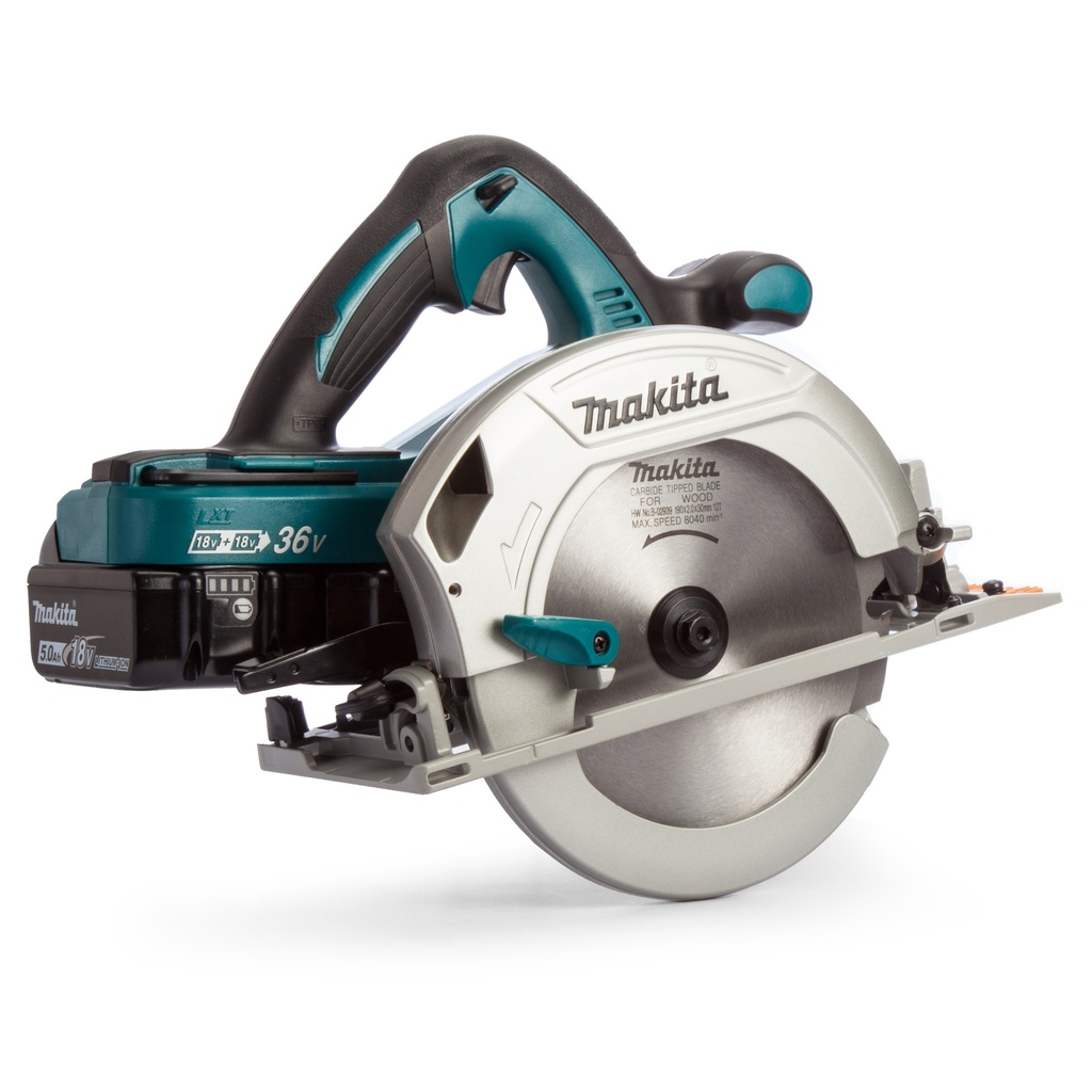 SIERRA CIRC 7 1/4 BAT (2) 6.0 AH, 36V 6000 RPM, DHS781 MAKITA