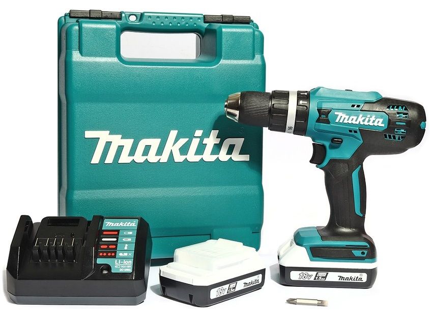 BARRENO 1/2 HP488D002 42Nm 18V 1.5AH MAKITA