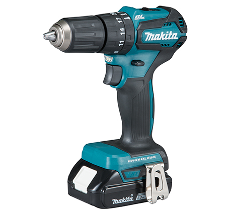 BARRENO 1/2  18V 1.5AH S/CARBONES C/CJA DHP483SY MAKITA