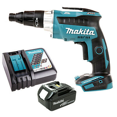 DESARMADOR 18V DFS251 TABLA YESO BL 4.0AH MAKITA