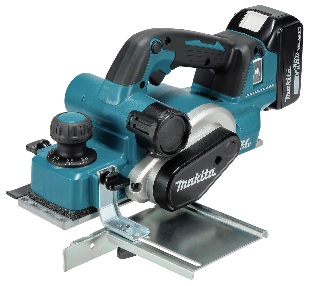 CEPILLO ELECTRICO 3 1/4 BL 18V 5.0AH S/CARBONES DKP181ZX09 MAKITA