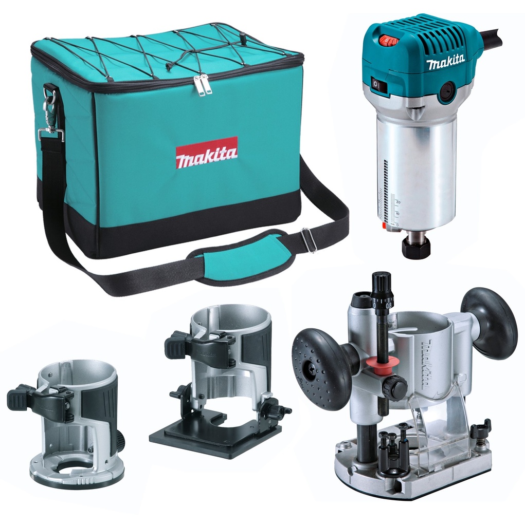 ROUTER TRIMMER 6.5AMP 710W RT0700CX2 MAKITA
