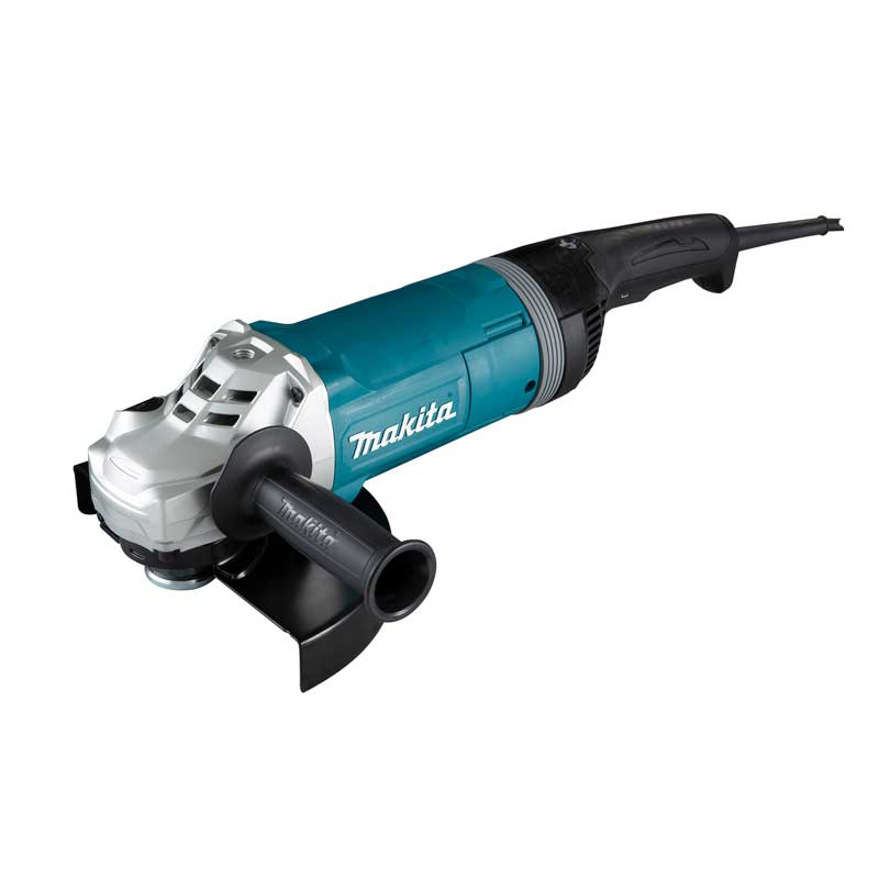 PULIDORA 9  15AMP 2700W MANGO GIRATORIO 6600 RPM GA9080 MAKITA