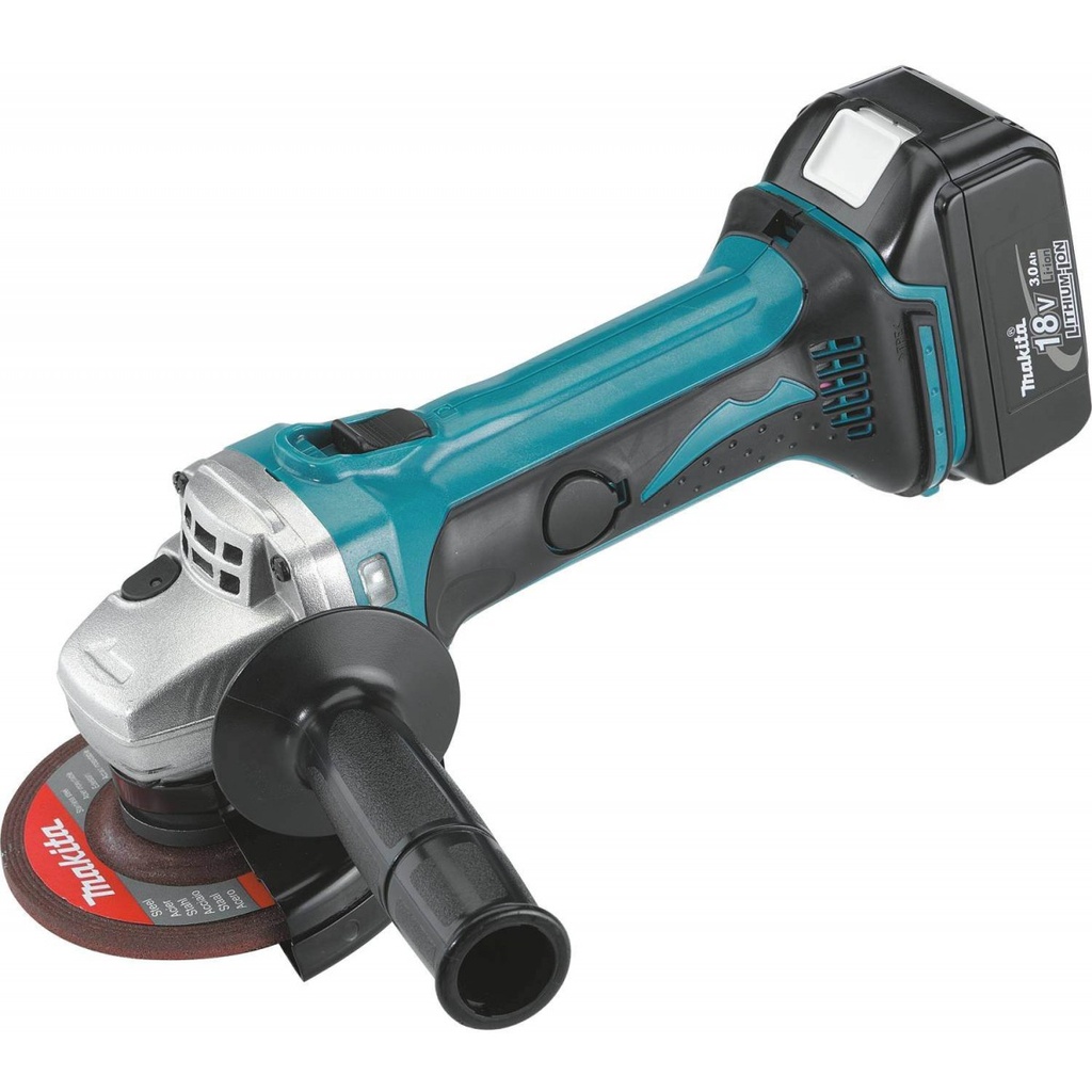PULIDORA 4 1/2 BL 18V 3.0AH DGA455ZX01 MAKITA