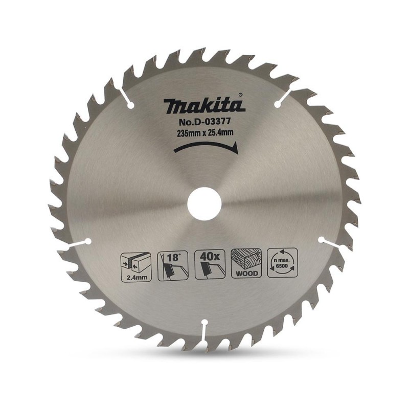 SIERRA 9X40X5/8 MADERA D03377 MAKITA