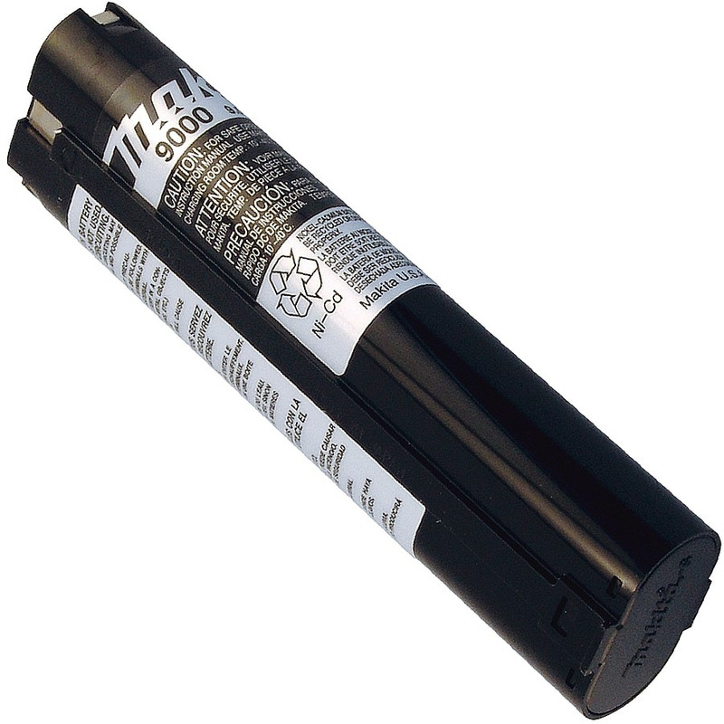 BATERIA 9000 9.6V  LARGA 191681-2 MAKITA